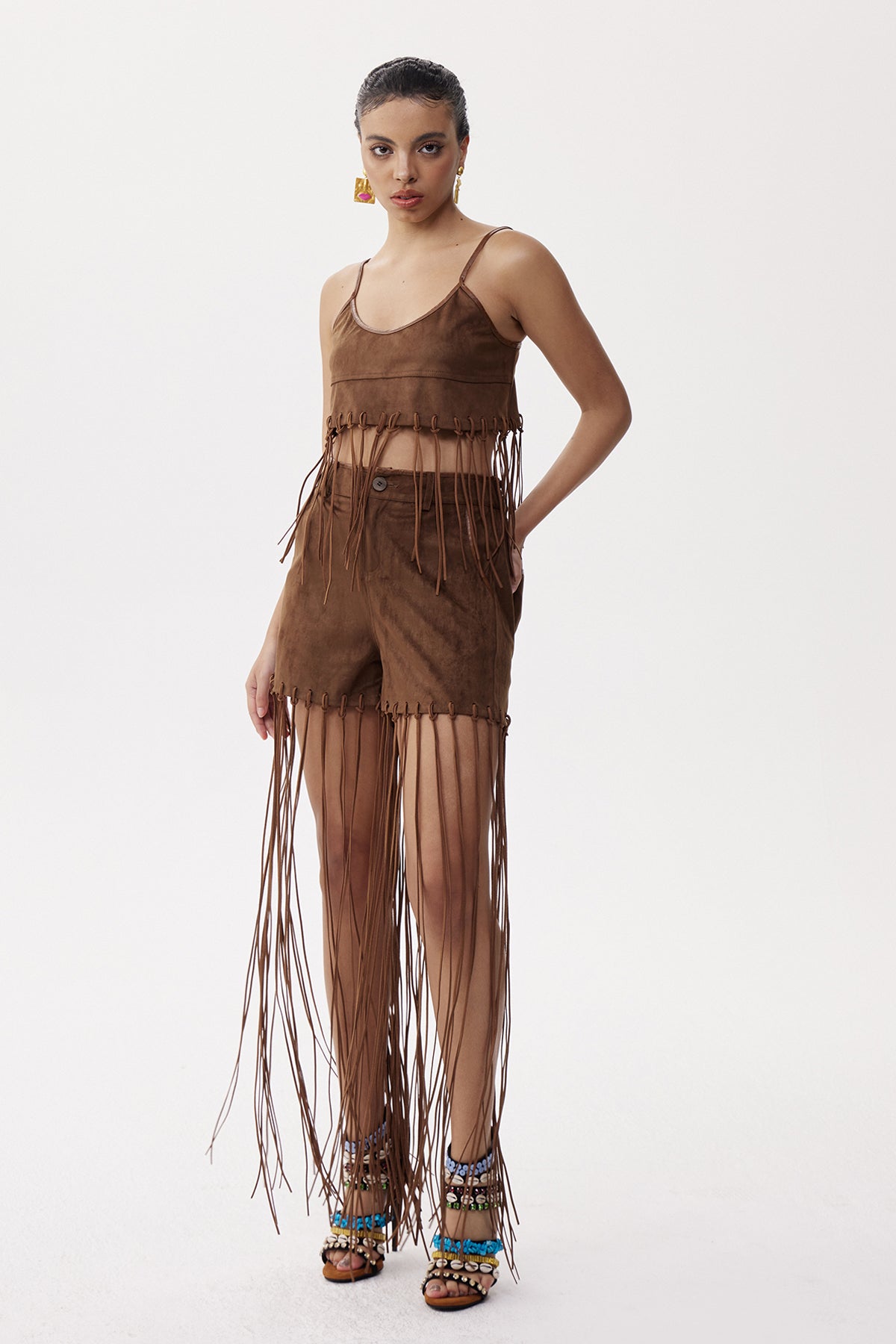 Vintage Inspired Top with a Contemporary Edge