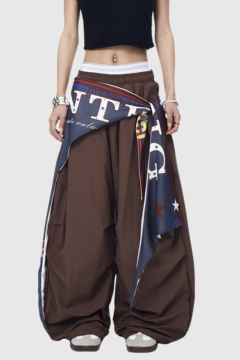 A Vintage Style Pants with Delicate Timeless Details