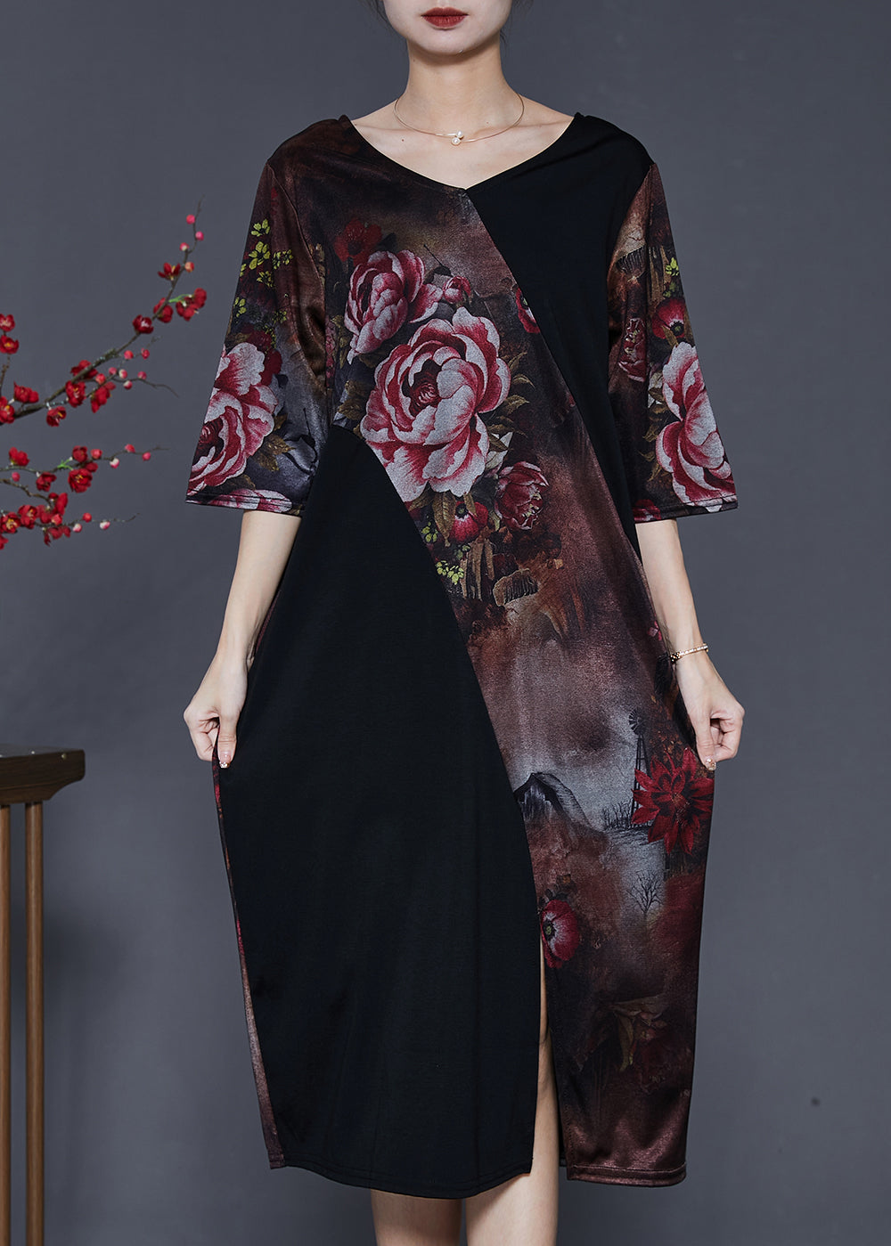 Vintage Inspired Dress with a Contemporary Edge
