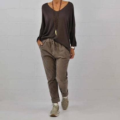 Gracefully Styled Top for Any Occasion