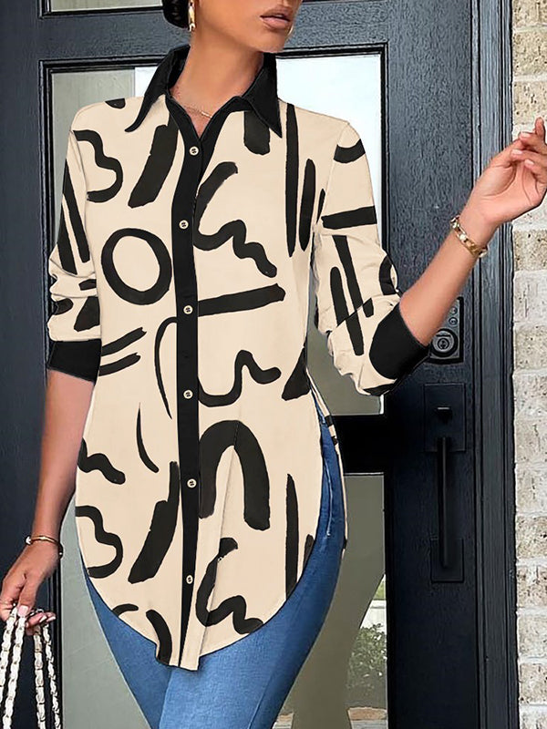 Well Tailored Blouse with a Graceful Silhouette