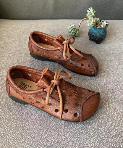 A Vintage Style Sandals with Delicate Timeless Details