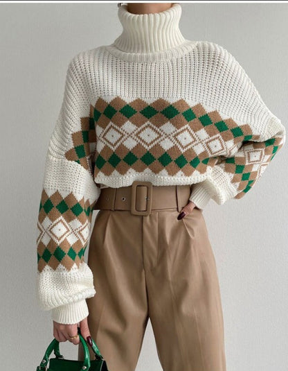 Polished Sweater with an Effortless Classic Look