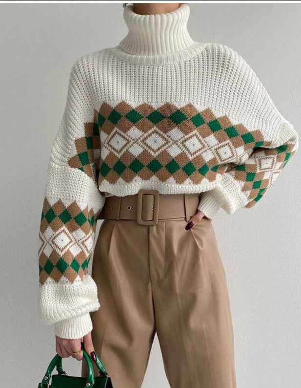 Polished Sweater with an Effortless Classic Look