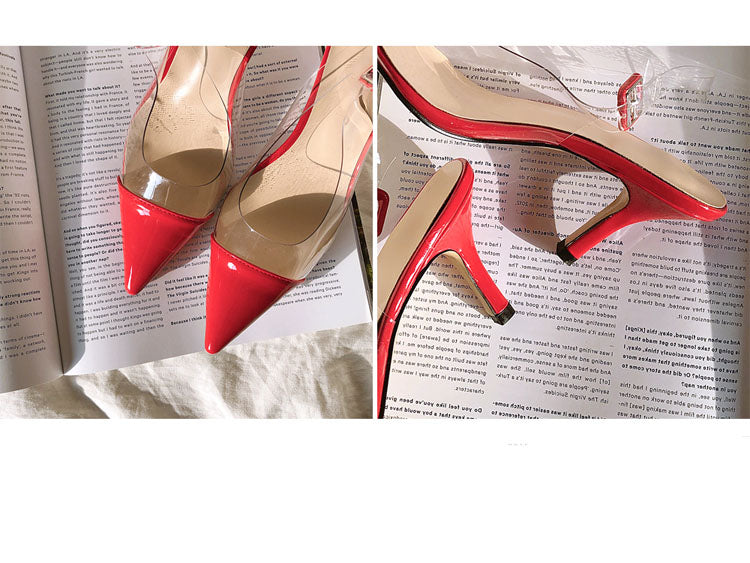 A Vintage Style Heels with Delicate Timeless Details