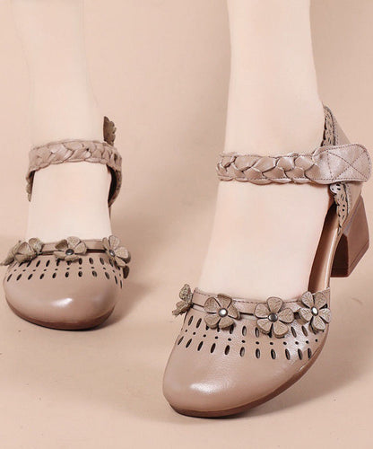 Sophisticated Sandals with a Clean Classic Look