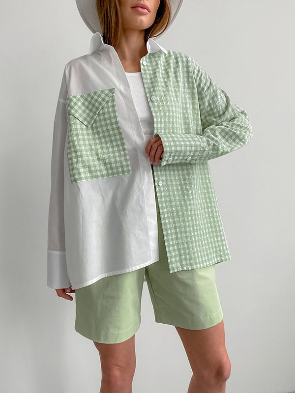 Well Tailored Blouse with a Graceful Silhouette