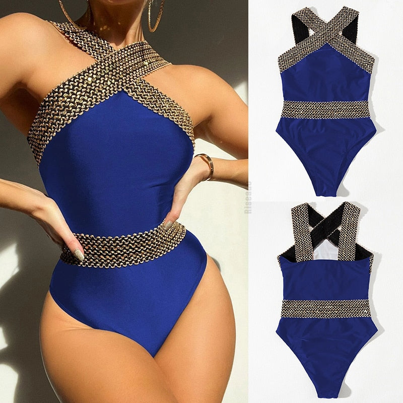 Gracefully Styled Swimsuit for Any Occasion