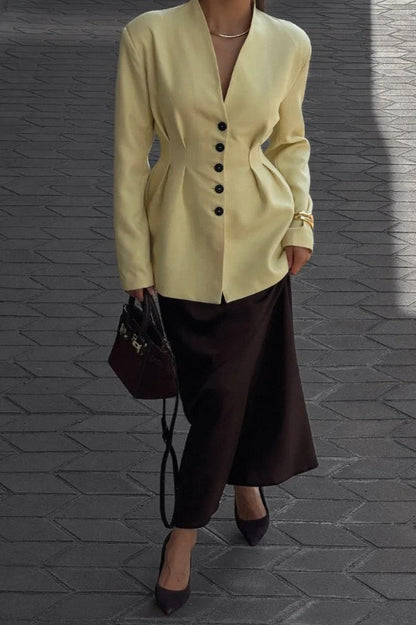Vintage Inspired Garment with a Contemporary Edge