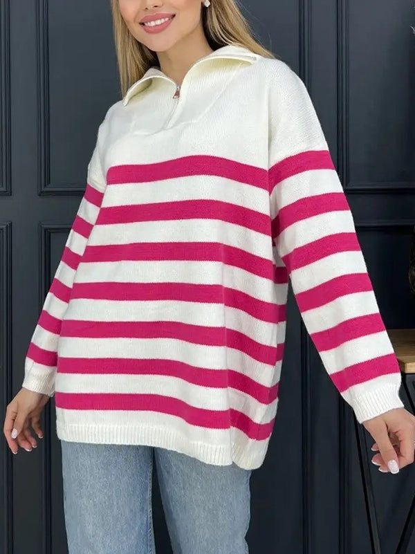 Sophisticated Sweater with a Clean Classic Look