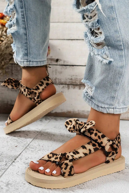 A Vintage Style Sandals with Delicate Timeless Details