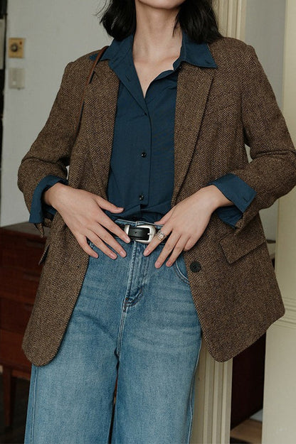 Beautifully Finished Garment in a Timeless Design