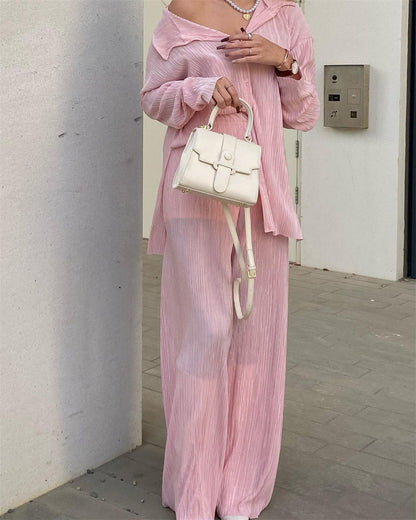 A Vintage Style Trousers with Delicate Timeless Details