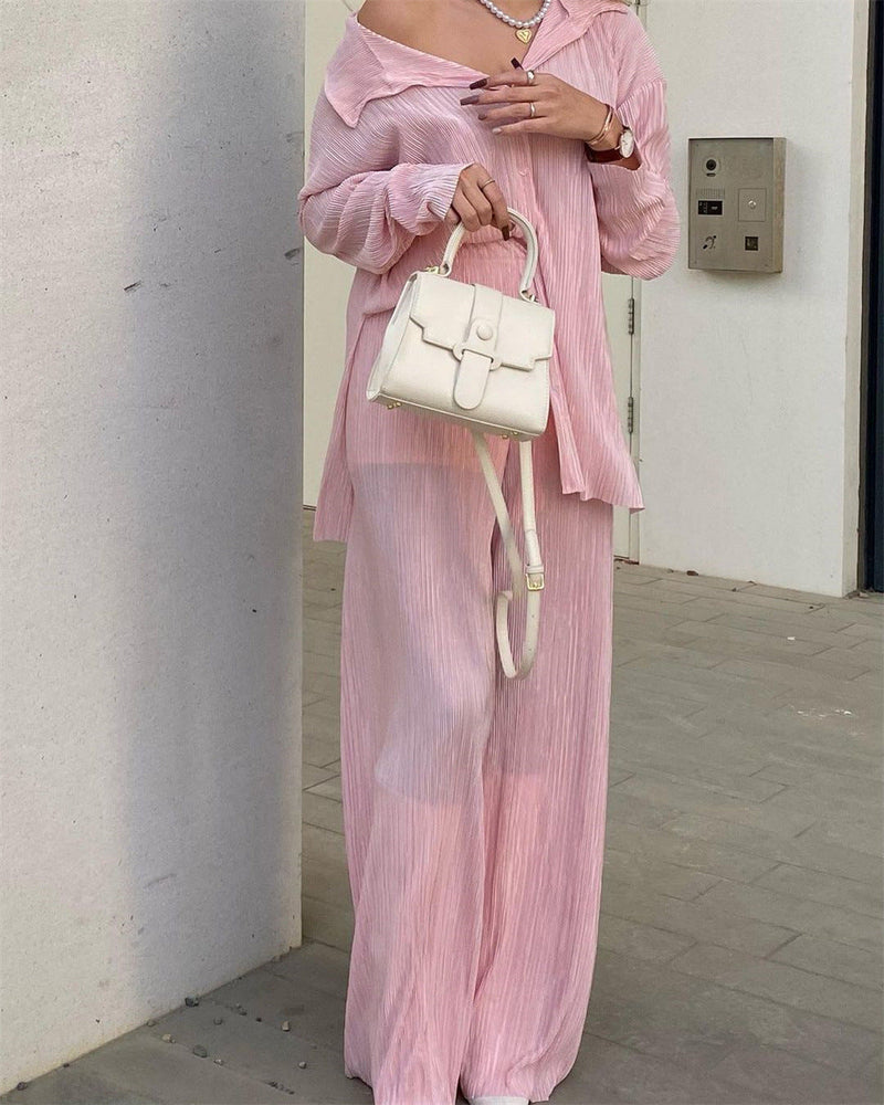 A Vintage Style Trousers with Delicate Timeless Details