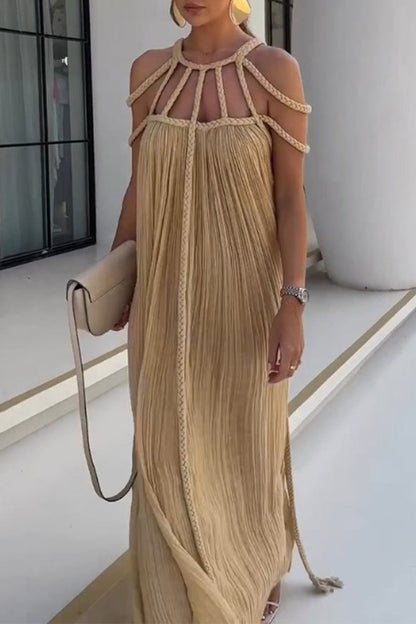 A Vintage Style Dress with Delicate Timeless Details