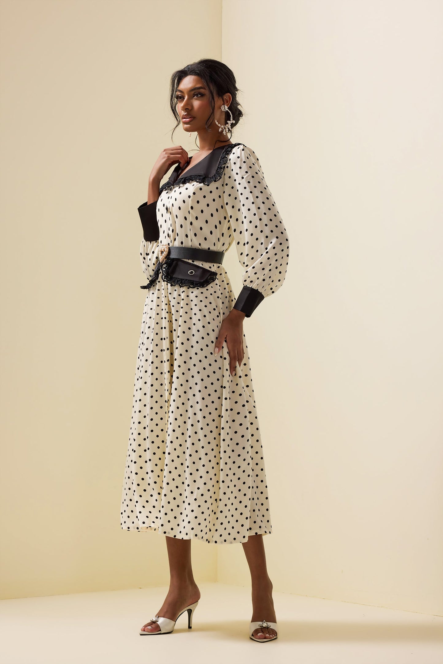 Elegantly Styled Dress for Everyday Wear