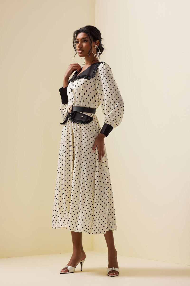 Elegantly Styled Dress for Everyday Wear