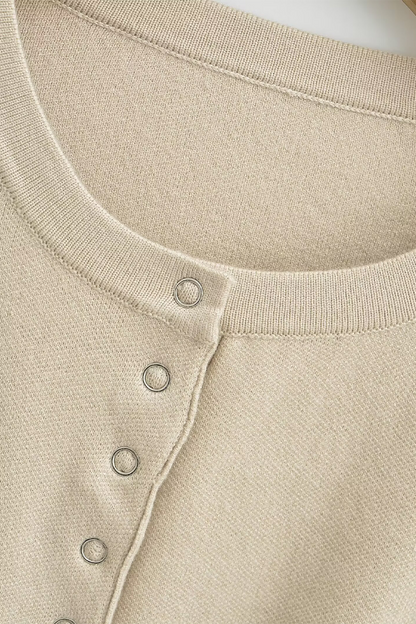 Beautifully Balanced Garment with Timeless Character