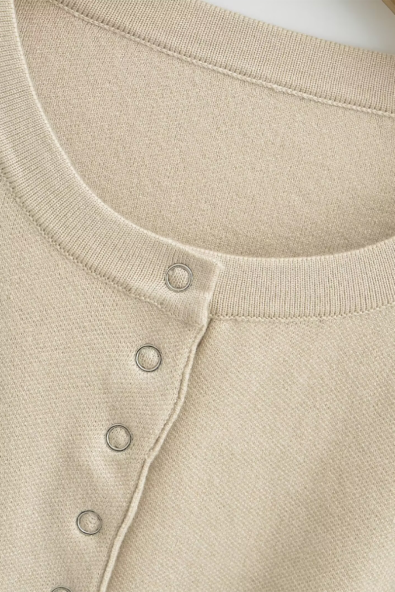 Beautifully Balanced Garment with Timeless Character