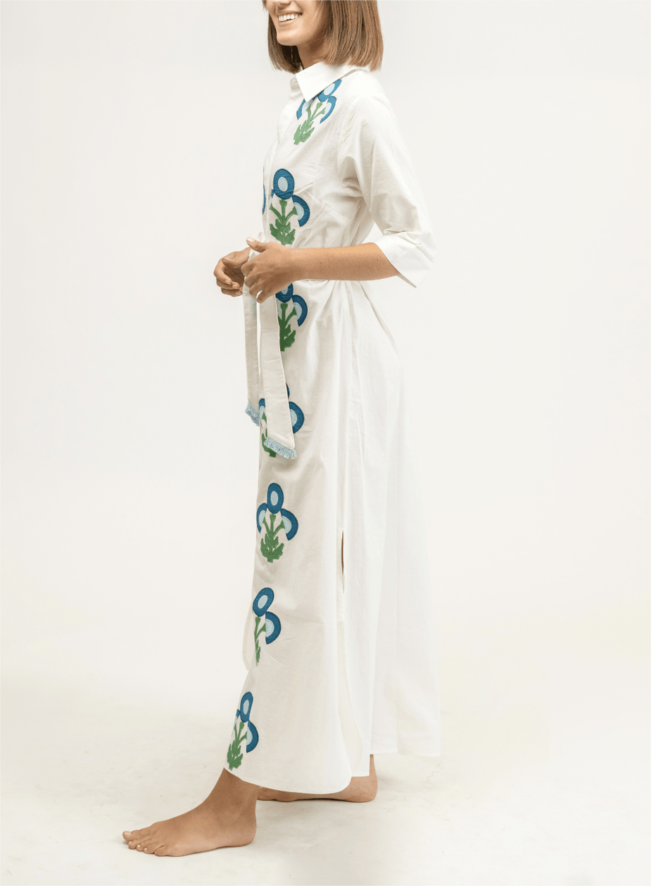 Vintage Inspired Dress with a Contemporary Edge