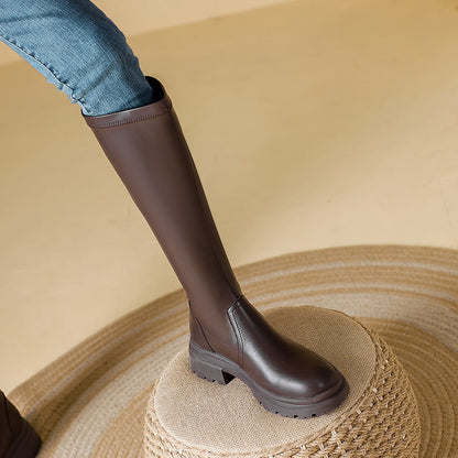 Classic Vintage Boots with a Flattering Fit