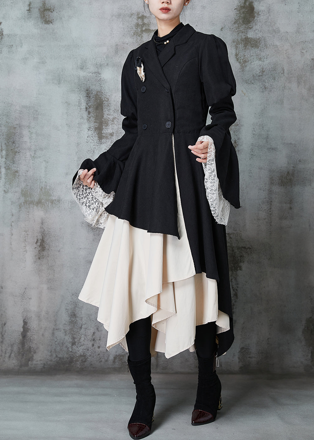 Elegantly Styled Dress for Everyday Wear