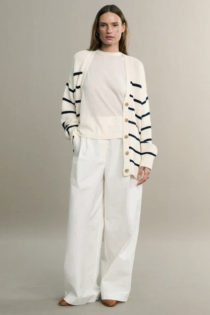 Vintage Inspired Sweater with a Contemporary Edge