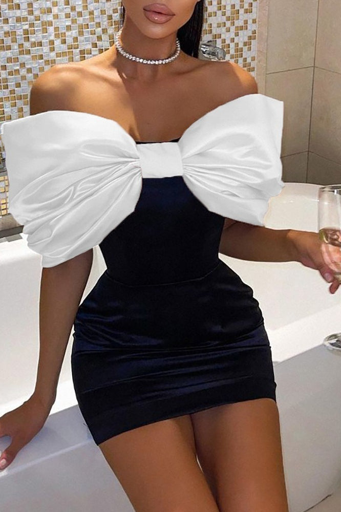 Well Tailored Dress with a Graceful Silhouette