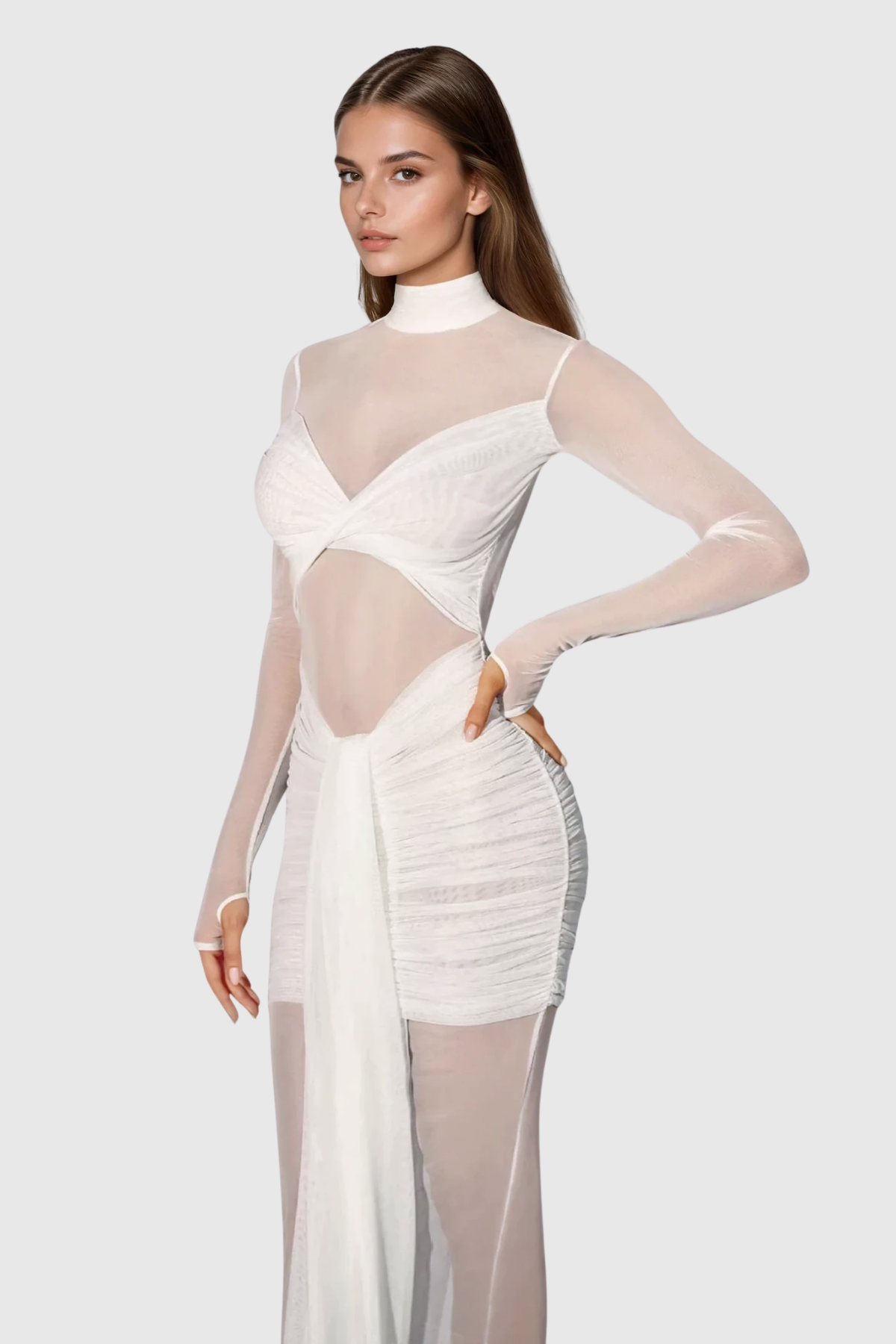 Vintage Inspired Dress with a Contemporary Edge
