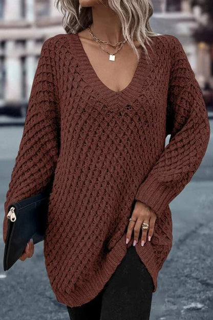 A Vintage Style Sweater with Delicate Timeless Details