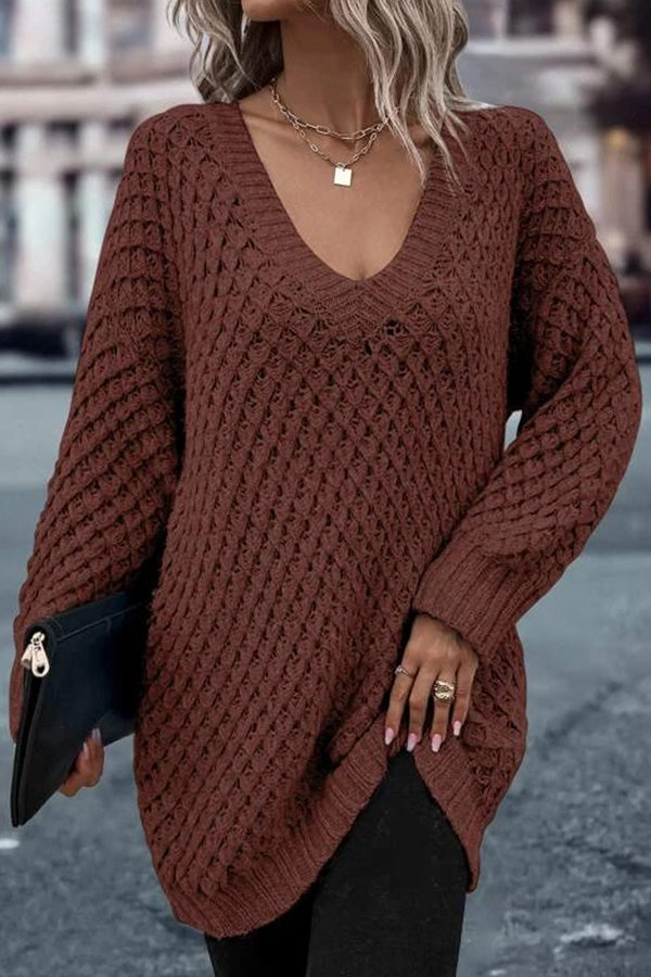 A Vintage Style Sweater with Delicate Timeless Details