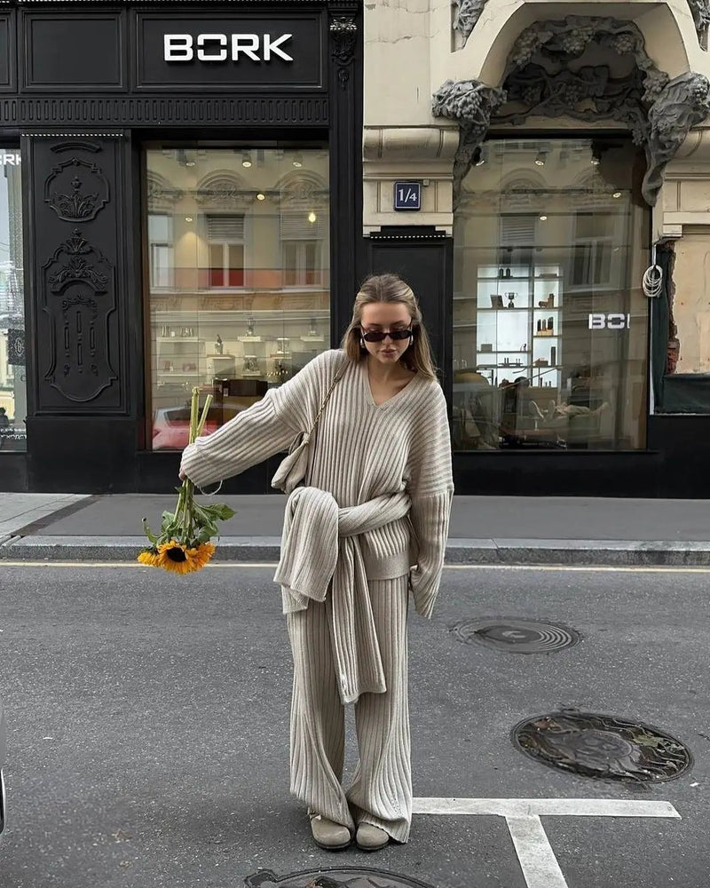 Well Tailored Garment with a Graceful Silhouette