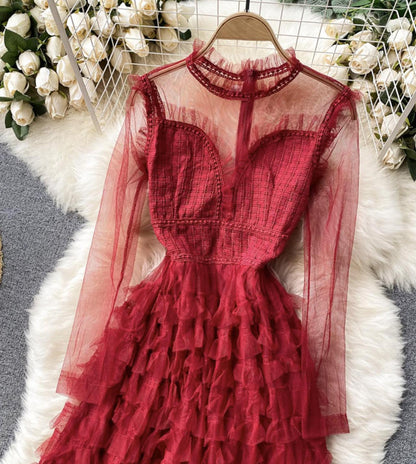 Elegantly Styled Dress for Everyday Wear