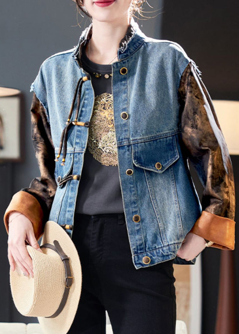 Vintage Inspired Coat with a Contemporary Edge