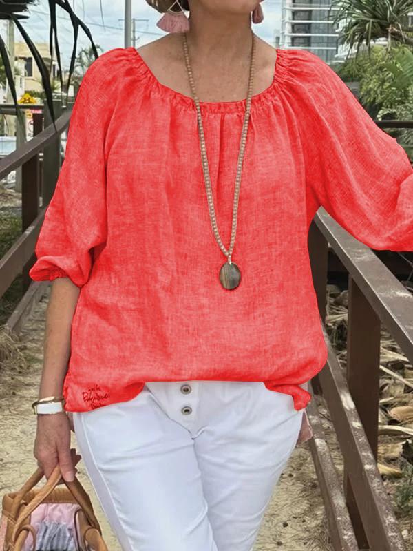 A Vintage Style Top with Delicate Timeless Details