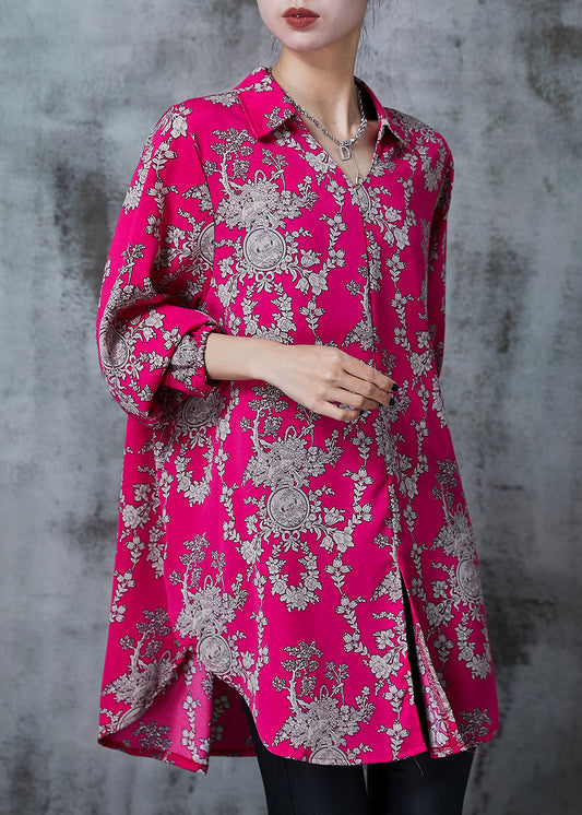 A Vintage Style Shirt with Delicate Timeless Details