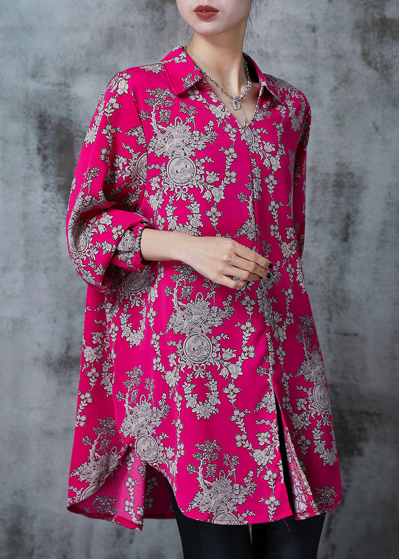 A Vintage Style Shirt with Delicate Timeless Details