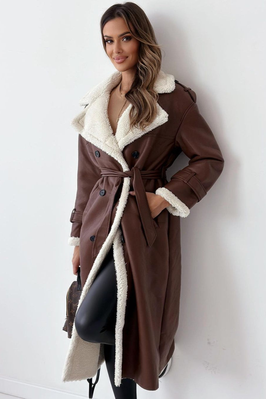 Gracefully Styled Coat for Any Occasion