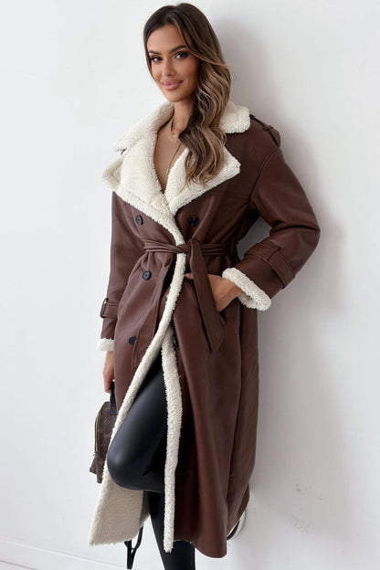 Gracefully Styled Coat for Any Occasion