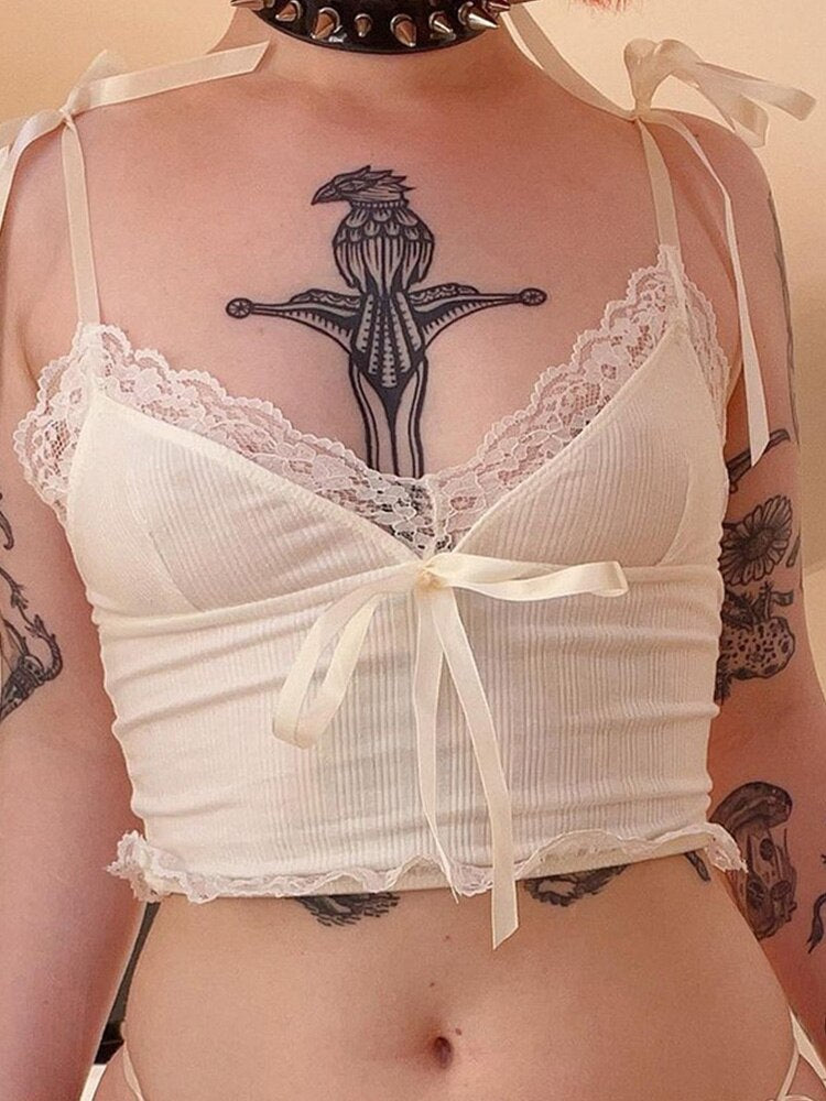 A Vintage Style Top with Delicate Timeless Details