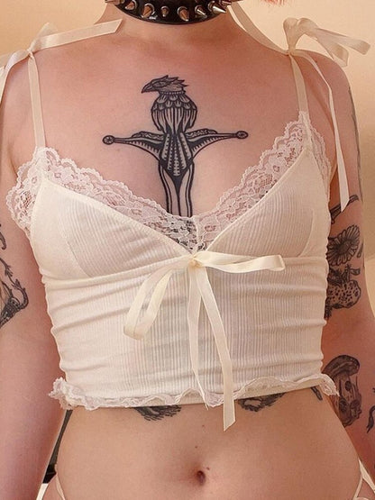 A Vintage Style Top with Delicate Timeless Details