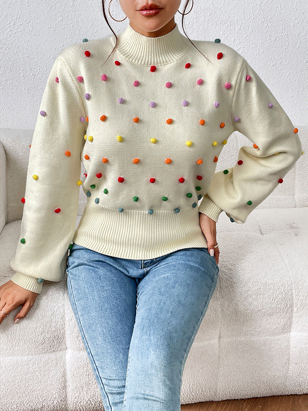 Vintage Inspired Sweater with a Contemporary Edge