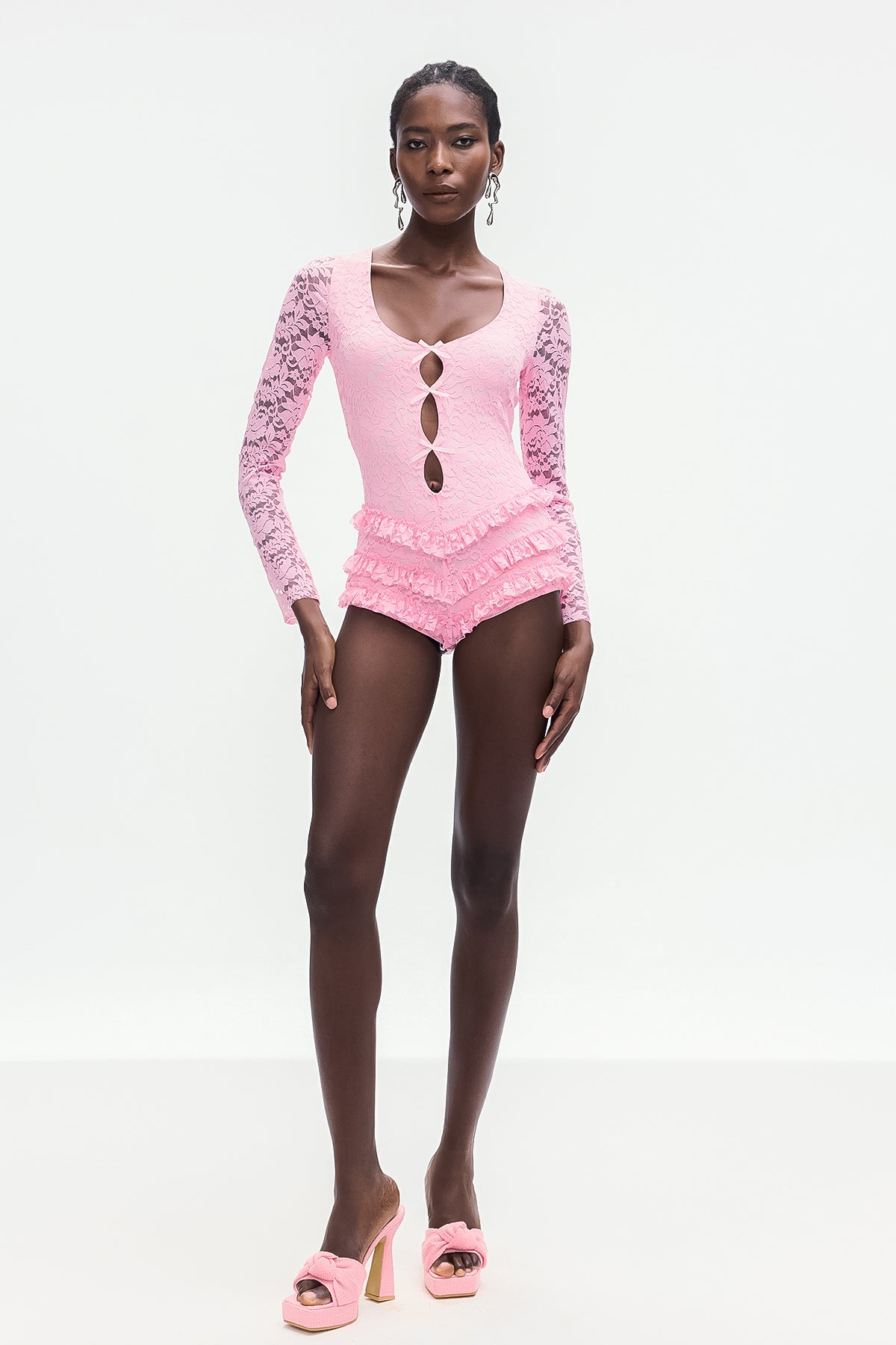 Well Tailored Garment with a Graceful Silhouette