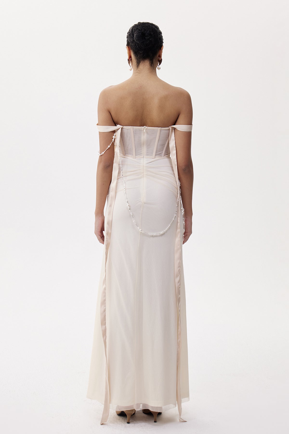 A Vintage Style Dress with Delicate Timeless Details