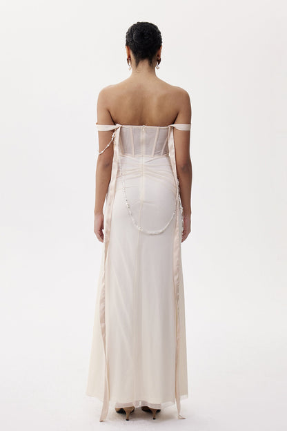 A Vintage Style Dress with Delicate Timeless Details