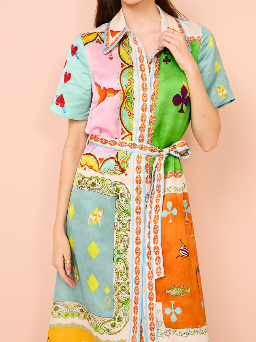 Beautifully Balanced Dress with Timeless Character