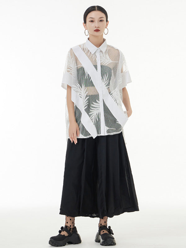 Beautifully Finished Blouse in a Timeless Design