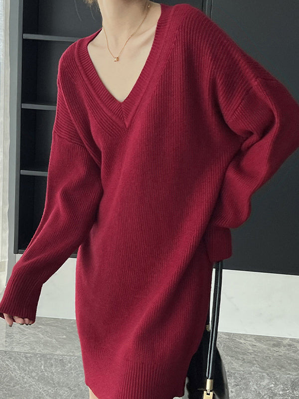 Beautifully Finished Sweater in a Timeless Design