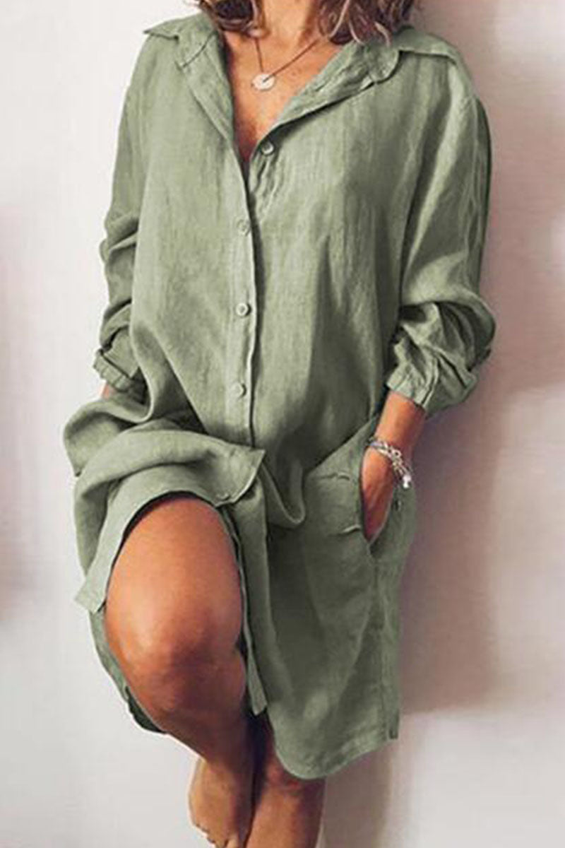 Sophisticated Dress with a Clean Classic Look