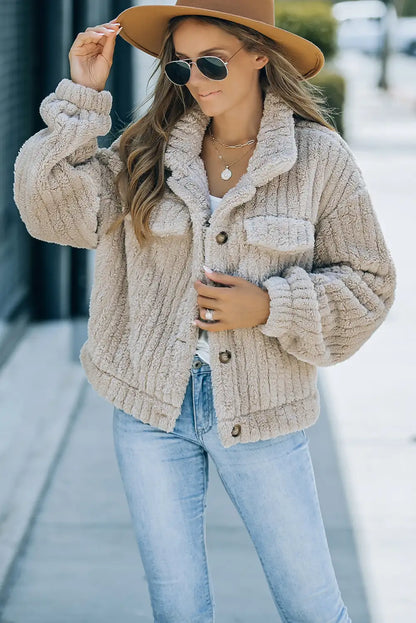 A Vintage Style Jacket with Delicate Timeless Details